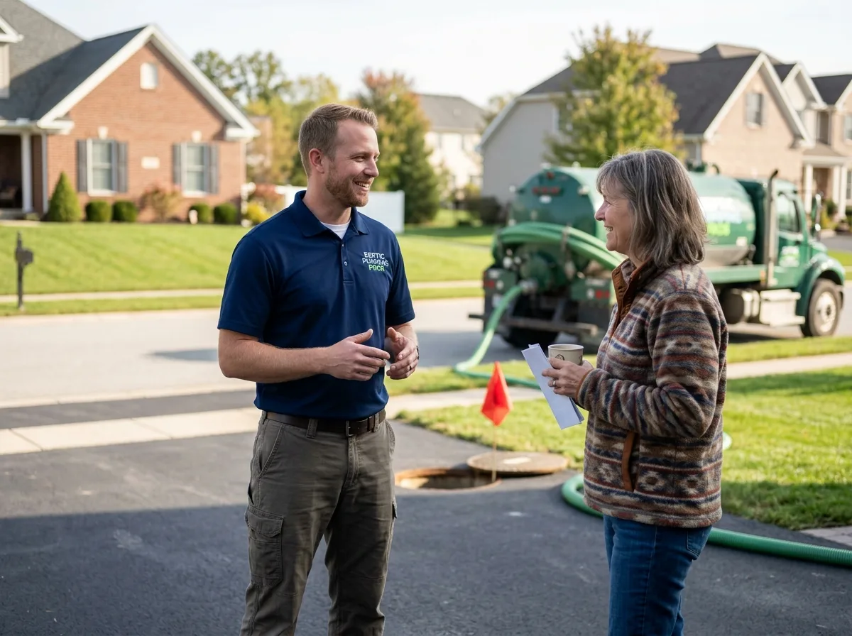 Septic Tank Cleaning in Burr Hill, VA