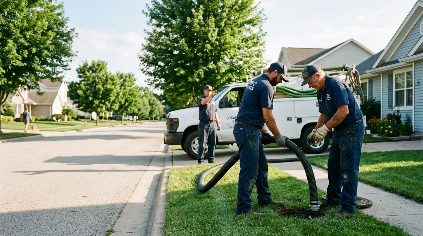 Septic Tank Cleaning in Burr Hill, VA